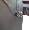 BVLGARI Parentesi Necklace 18K White Gold 750