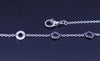 BVLGARI Parentesi Necklace 18K White Gold 750