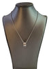 BVLGARI Parentesi Necklace 18K White Gold 750