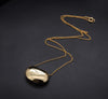 Elsa Peretti for Tiffany & Co Bean Necklace 18K Yellow Gold