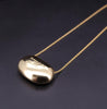 Elsa Peretti for Tiffany & Co Bean Necklace 18K Yellow Gold