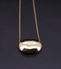 Elsa Peretti for Tiffany & Co Bean Necklace 18K Yellow Gold