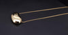 Elsa Peretti for Tiffany & Co Bean Necklace 18K Yellow Gold