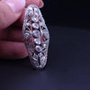 Old Mine Cut Diamond Pendant in Platinum 950