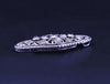 Old Mine Cut Diamond Pendant in Platinum 950