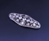 Old Mine Cut Diamond Pendant in Platinum 950