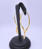 Michael Good 18K Half Twist Hoop Earrings