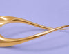Michael Good 18K Half Twist Hoop Earrings