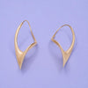 Michael Good 18K Half Twist Hoop Earrings
