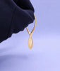Michael Good 18K Half Twist Hoop Earrings