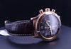 Type XX Transatlatique in Rose Gold Rose Gold on Strap with Black Dial 3820BR/F2