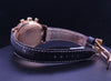 Type XX Transatlatique in Rose Gold Rose Gold on Strap with Black Dial 3820BR/F2