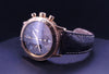Type XX Transatlatique in Rose Gold Rose Gold on Strap with Black Dial 3820BR/F2