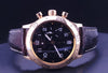 Type XX Transatlatique in Rose Gold Rose Gold on Strap with Black Dial 3820BR/F2