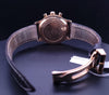 Type XX Transatlatique in Rose Gold Rose Gold on Strap with Black Dial 3820BR/F2