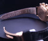 Type XX Transatlatique in Rose Gold Rose Gold on Strap with Black Dial 3820BR/F2