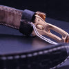 Type XX Transatlatique in Rose Gold Rose Gold on Strap with Black Dial 3820BR/F2
