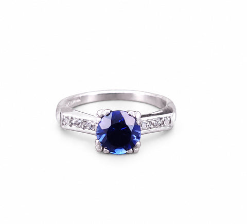 Ceylon Sapphire Ring