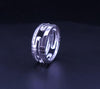 Bvlgari Parentesi Ring in 18K White Gold Size 7.5