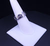 Bvlgari Parentesi Ring in 18K White Gold Size 7.5