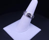Bvlgari Parentesi Ring in 18K White Gold Size 7.5