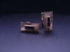 Men's 14K Yellow Gold Cufflinks with 0.18ct Diamond, Unbranded