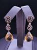 Judith Ripka 18K Yellow Gold and White Gold with Citrine Stone