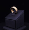 Coco Crush Ring quilted motif, 18K Yellow Gold