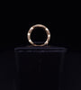 Coco Crush Ring quilted motif, 18K Yellow Gold