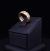 Coco Crush Ring quilted motif, 18K Yellow Gold