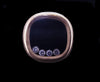 Chopard Happy Diamnds Yellow Gold Ring Size 6.75