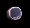 Chopard Happy Diamnds Yellow Gold Ring Size 6.75