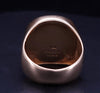 Chopard Happy Diamnds Yellow Gold Ring Size 6.75