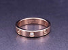 Cartier Love ring in 18K Rose Gold with Diamond