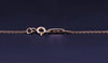 TIFFANY & CO. Paloma Picasso 18k Gold Kiss X Diamond Pendant Necklace