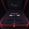 Cartier 10 Diamonds Love Bracelet in 18K White Gold