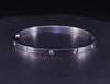 Cartier 10 Diamonds Love Bracelet in 18K White Gold