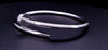 Cartier JUSTE UN CLOU  Nail Bracelet 18kt White Gold Size 17