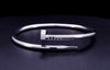Cartier JUSTE UN CLOU  Nail Bracelet 18kt White Gold Size 17