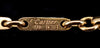 Cartier Vintage 18K Yellow Gold Bar Necklace