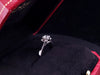 Cartier Ballerine Round Brilliant Diamond 0.35 tcw F, VVS1 Engagement Ring