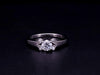 Cartier Ballerine Round Brilliant Diamond 0.35 tcw F, VVS1 Engagement Ring