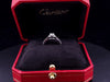 Cartier Ballerine Round Brilliant Diamond 0.35 tcw F, VVS1 Engagement Ring