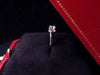 Cartier Ballerine Round Brilliant Diamond 0.35 tcw F, VVS1 Engagement Ring