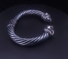 David Yurman Diamond Renaissance Cuff Bracelet 925