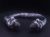 David Yurman Diamond Renaissance Cuff Bracelet 925