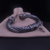 David Yurman Diamond Renaissance Cuff Bracelet 925
