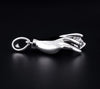Luxury 14K White Gold Women's Hand Diamond Pendant