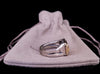 DAVID YURMAN Novella Statement Silver Ring With 18K Gold And Citrine
