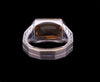DAVID YURMAN Novella Statement Silver Ring With 18K Gold And Citrine